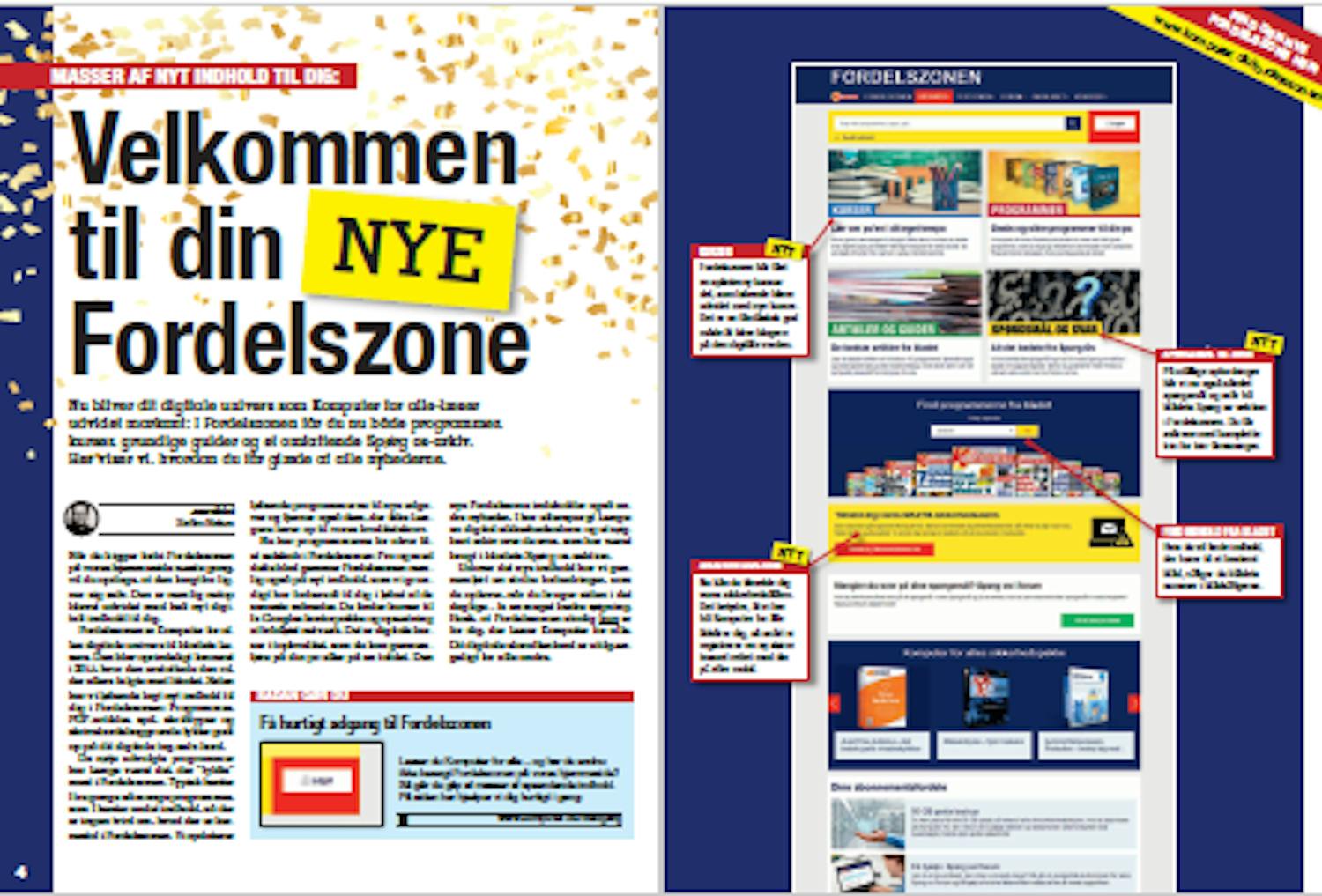 Komputer for alles Fordelszonen